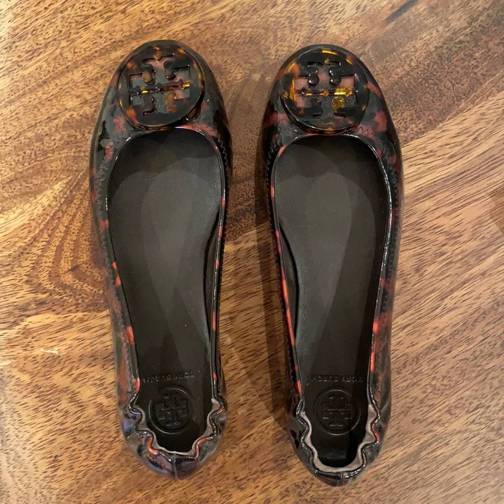 Tory Burch Minnie Travel Ballet Flats